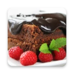 chocolate cake recipes android application logo